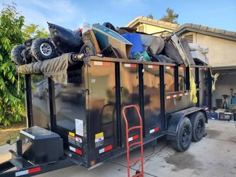 15 yard dumpster starting at 120$