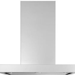 GE 30" Stainless Steel Wall Mount Chimney Range Hood New 