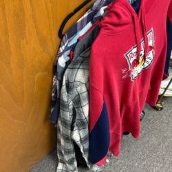 Men’s Xl Flannels Ana Hoodies 