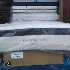 King Size Pillow Top Mattress And Box Springs Mackopedic 