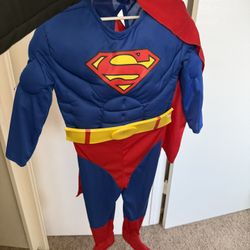 Superman Buff Costume 