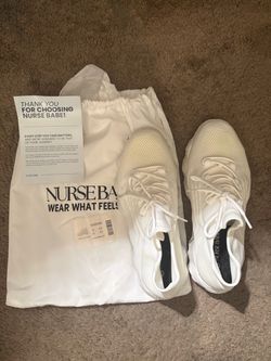 Nursebabes Ortho Pro 2.0 White shoes