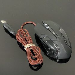 Ratón Gaming Bluefinger Alambrico 