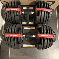 Bowflex Weights 