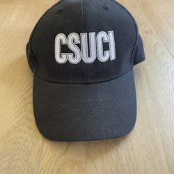 California State University Channel Islands Black Adjustable Hat