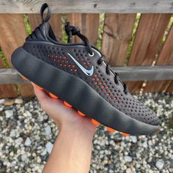 Nike Mind 002 Black Hyper Crimson (Size 7.5)