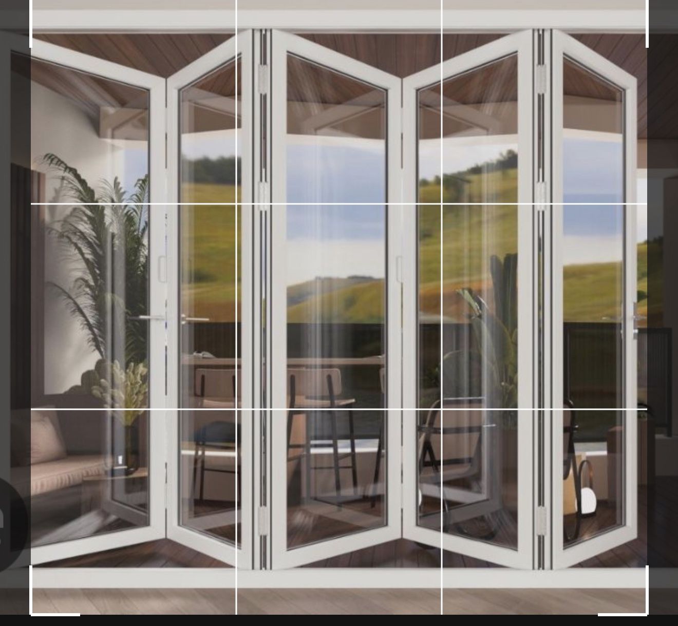 More Sizes Teza 144 By 80 Bifold Doors Delivery Available