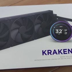 Brand New NZXT Kraken Elite 360