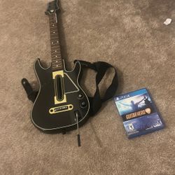 Guitar Hero PS4 Game 