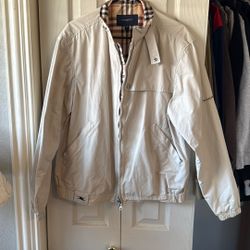 Burberry Golf Men’s Jacket Size Large