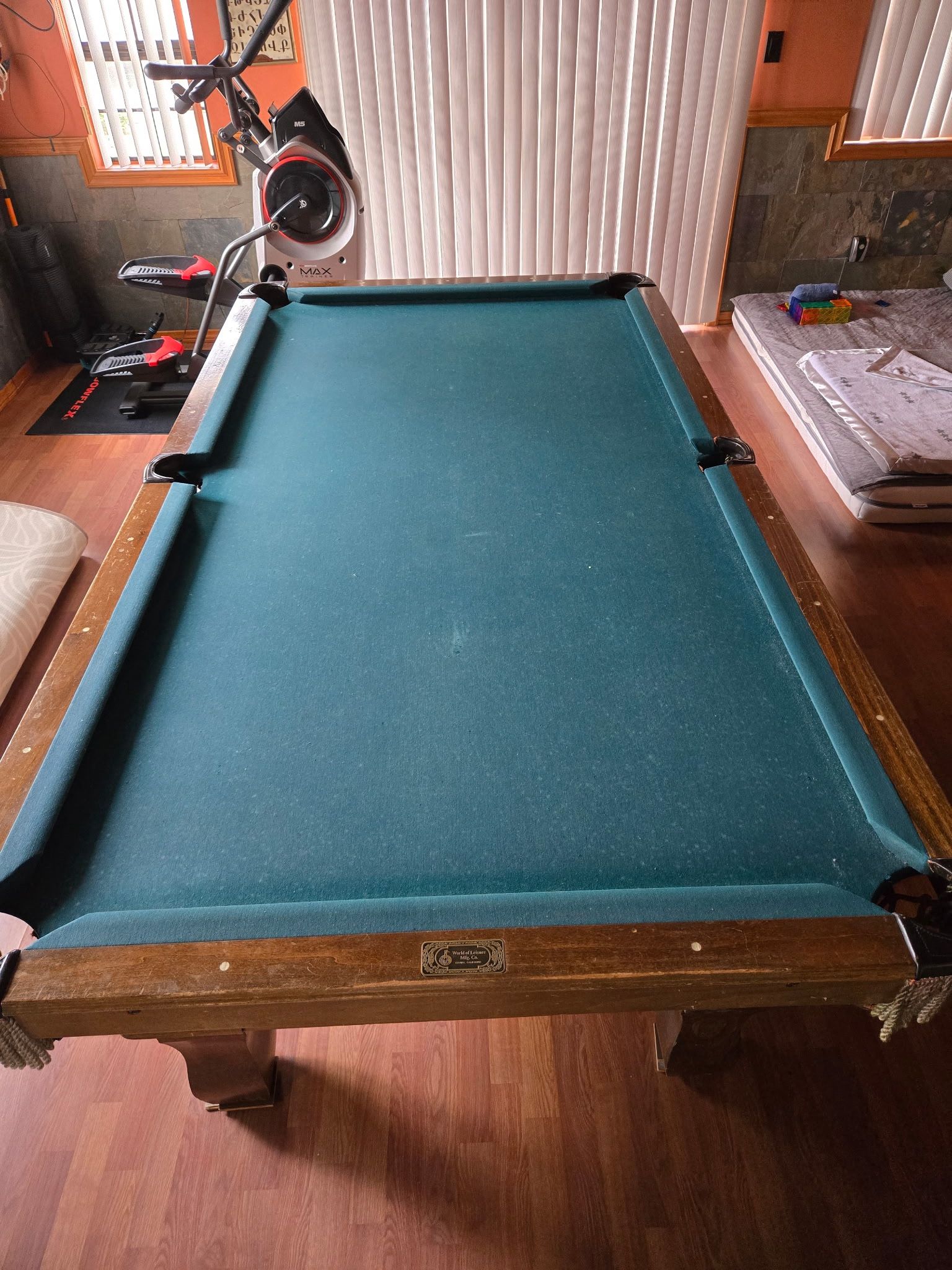 World Of Leisure Pooltable