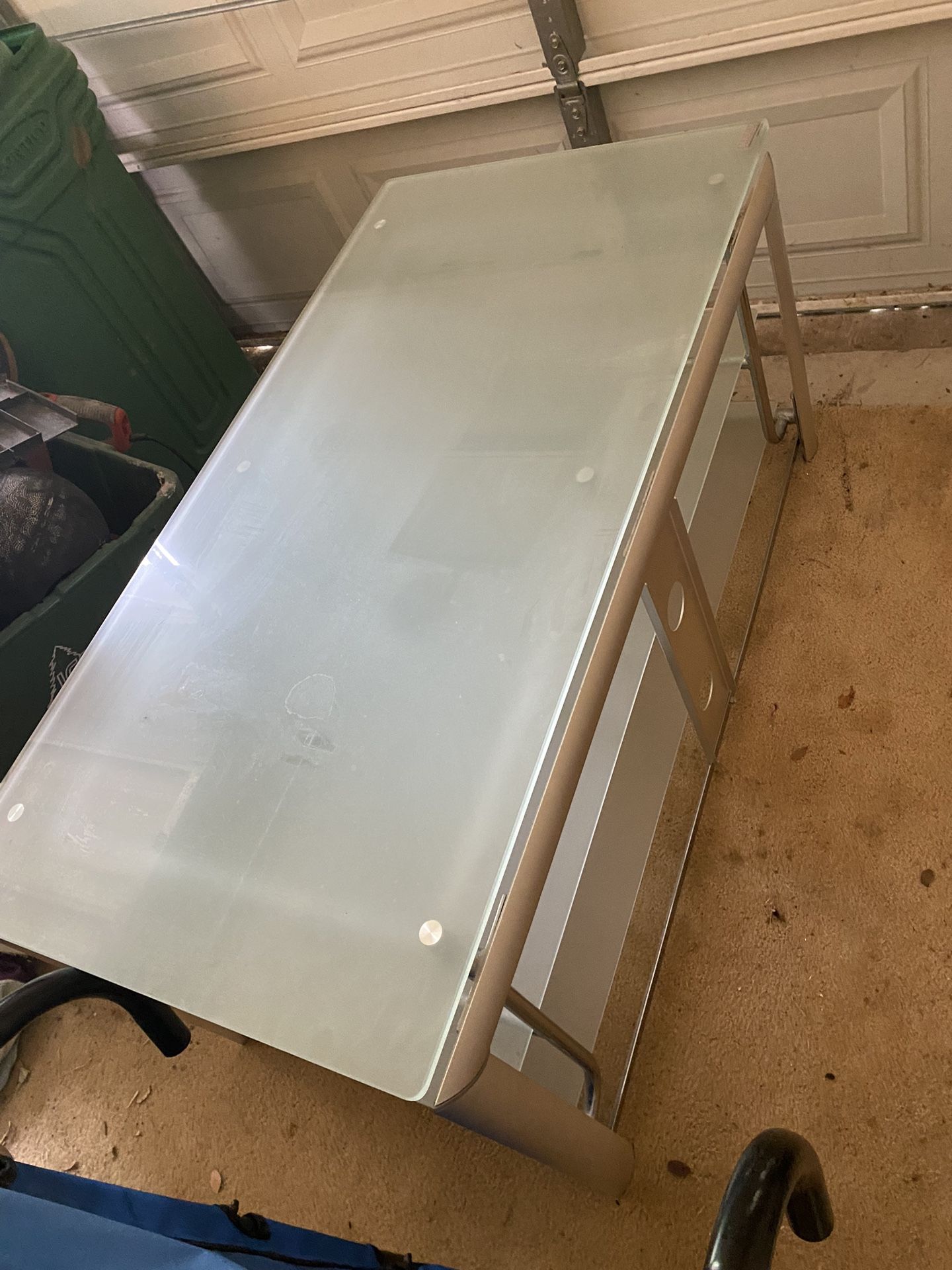 Rare Maxim Magazine Tempered Glass Tv Stand 