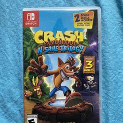 Crash bandicoot N-sane Trilogy 