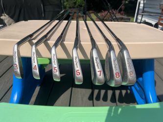 Jack Nicklaus McGregor Golden Bear irons