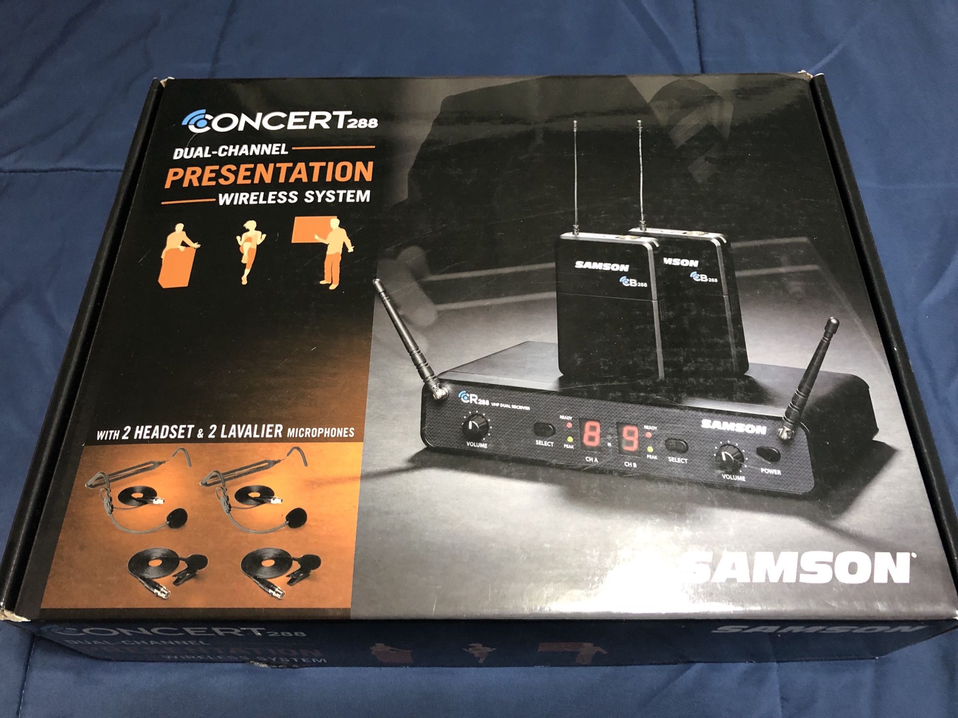 Samson - Dual Channel Presentation Wireless System