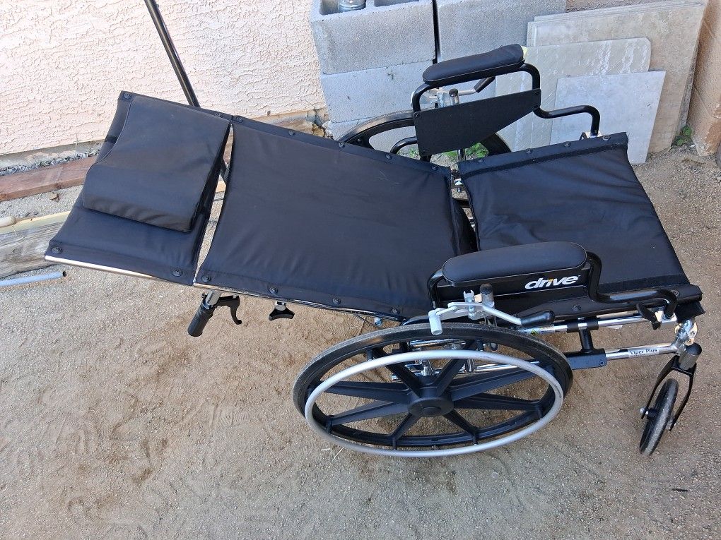 Viper Plus Wheelchair