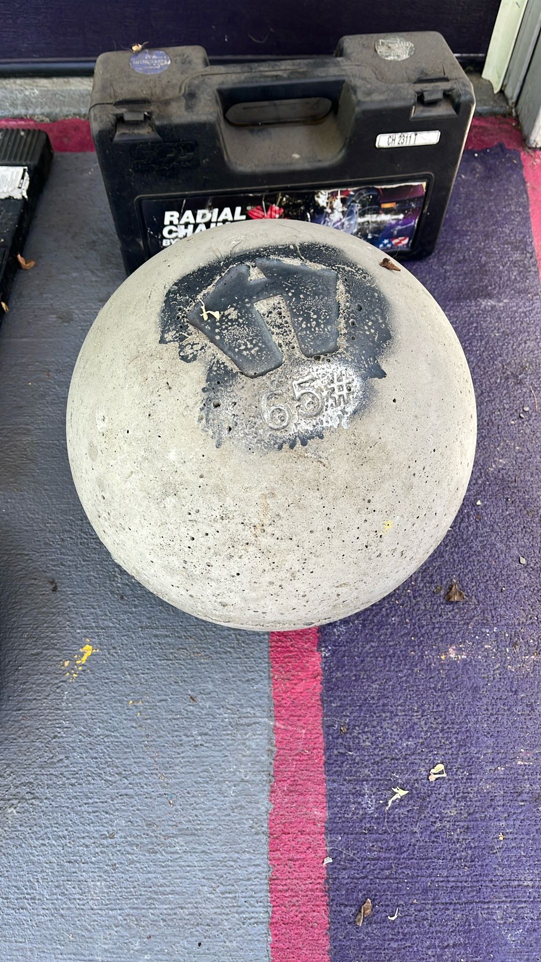 65 Lb Atlas Stone 