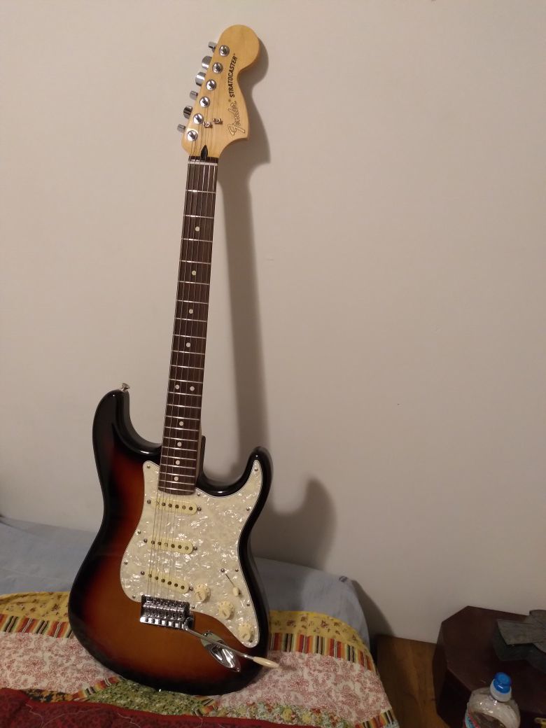 Fender Stratacaster guitar