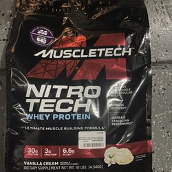 Muscletech Whey Protein