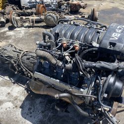 Engine 2006 Tundra 4.7 