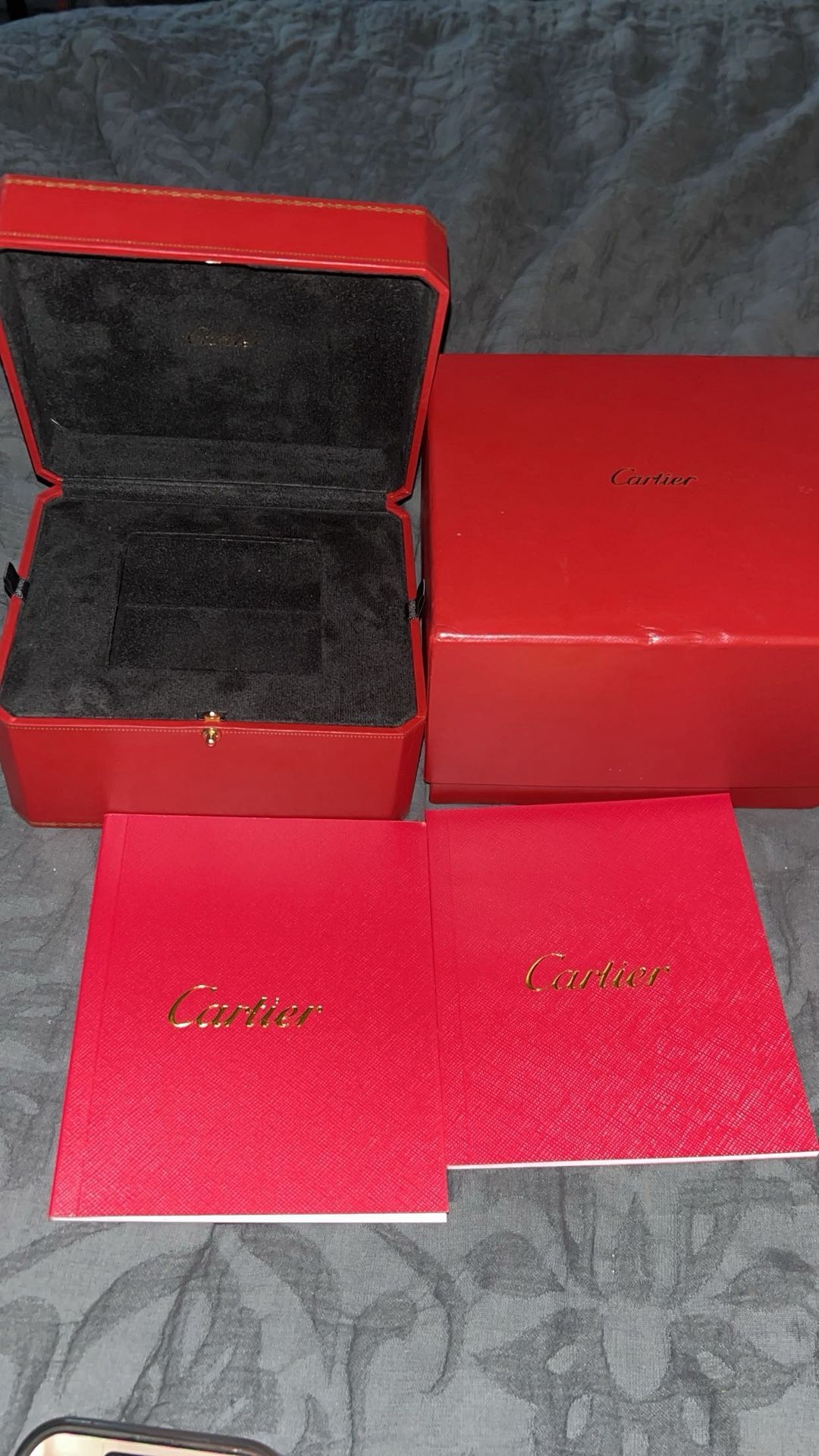 Cartier Mossanite Bussdown