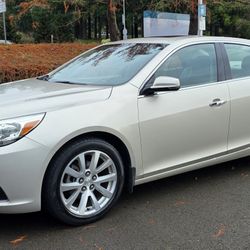 2015 Chevrolet Malibu LTZ
