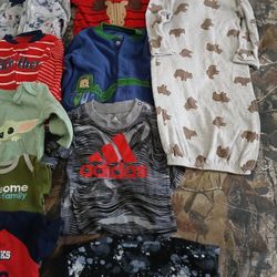 0-3 Month Boys Bundle