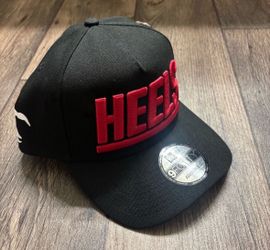 New Era Hat 4th Rope Black HEELS 9FORTY Westside Gunn Hat GXFR