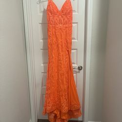 Long Prom Dress 