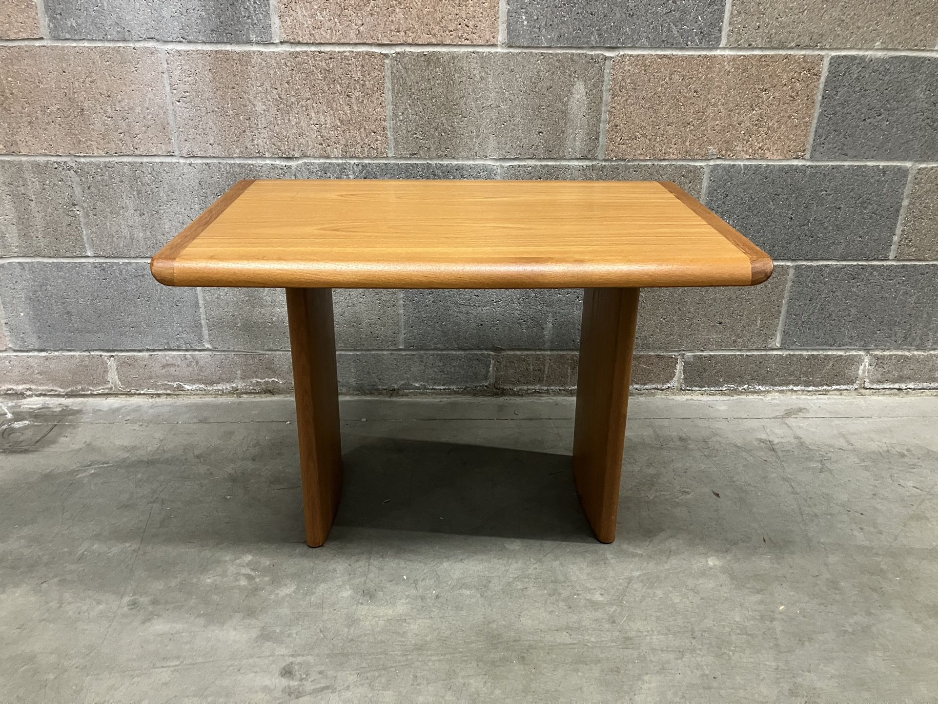 GORGEOUS Mid Century Danish Teak Side Table!