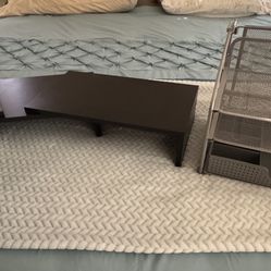 Computer Monitor Stand & Desk Organizer