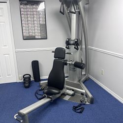 COMMERCIAL LIFE FITNESS CABLE MOTION FUNCTIONAL TRAINER 