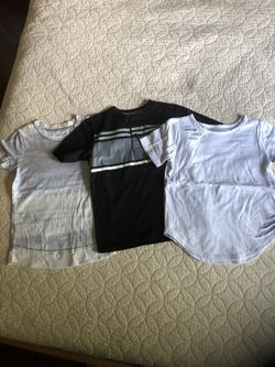 Boys T-shirts set sz S