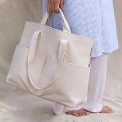 Dagne Dover Vida Organic Cotton Tote Bag (S)
