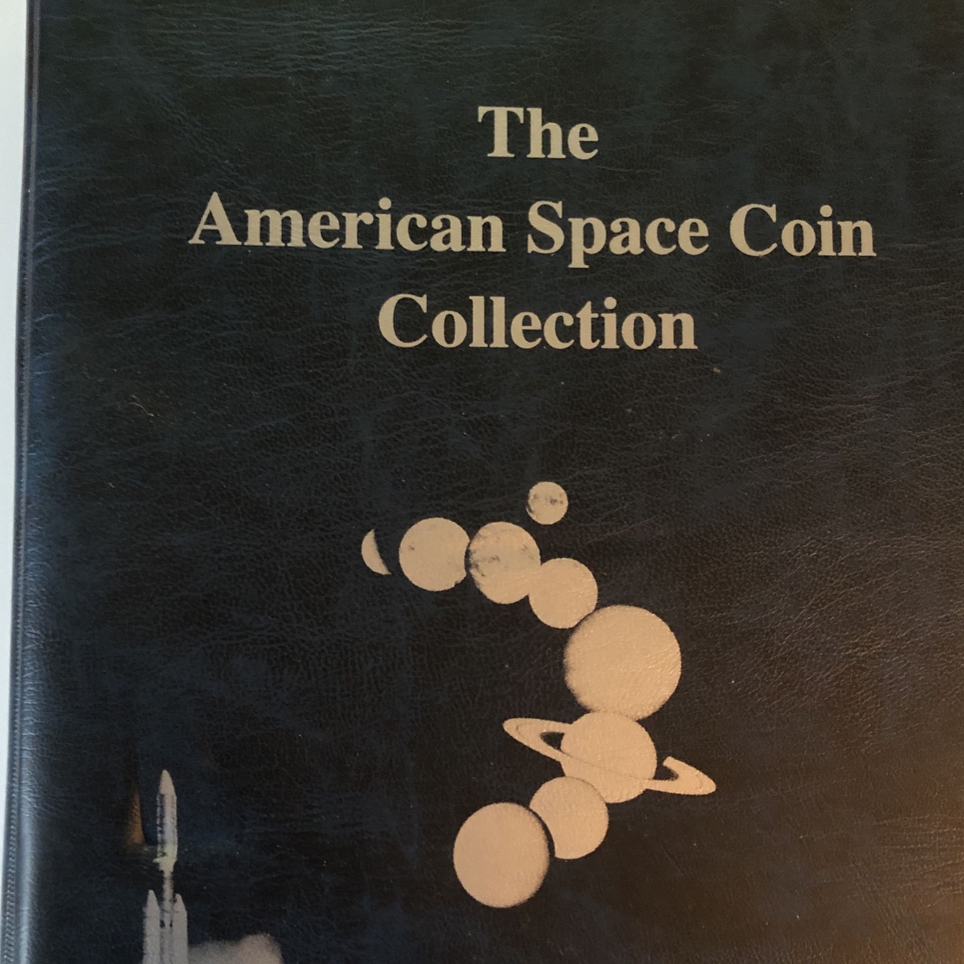 The American Space Coin Collection Binder