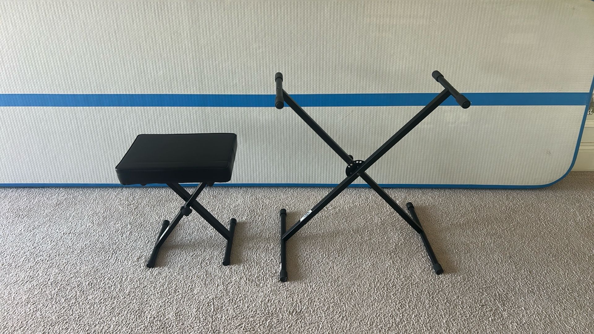 Keyboard Stand & Chair