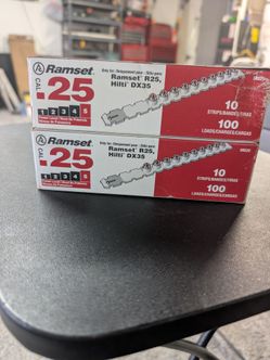 Ramset .25 Cal Power Loads – 2 Boxes
