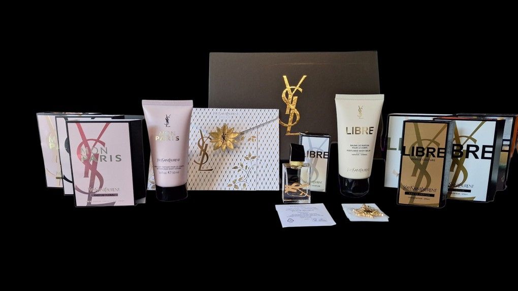 Yves Saint Laurnet Gift Set 