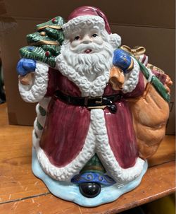 Santa’s cookie jar