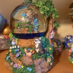 Disney Bambi Snow Globe