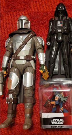 Star Wars Action Figure Lot