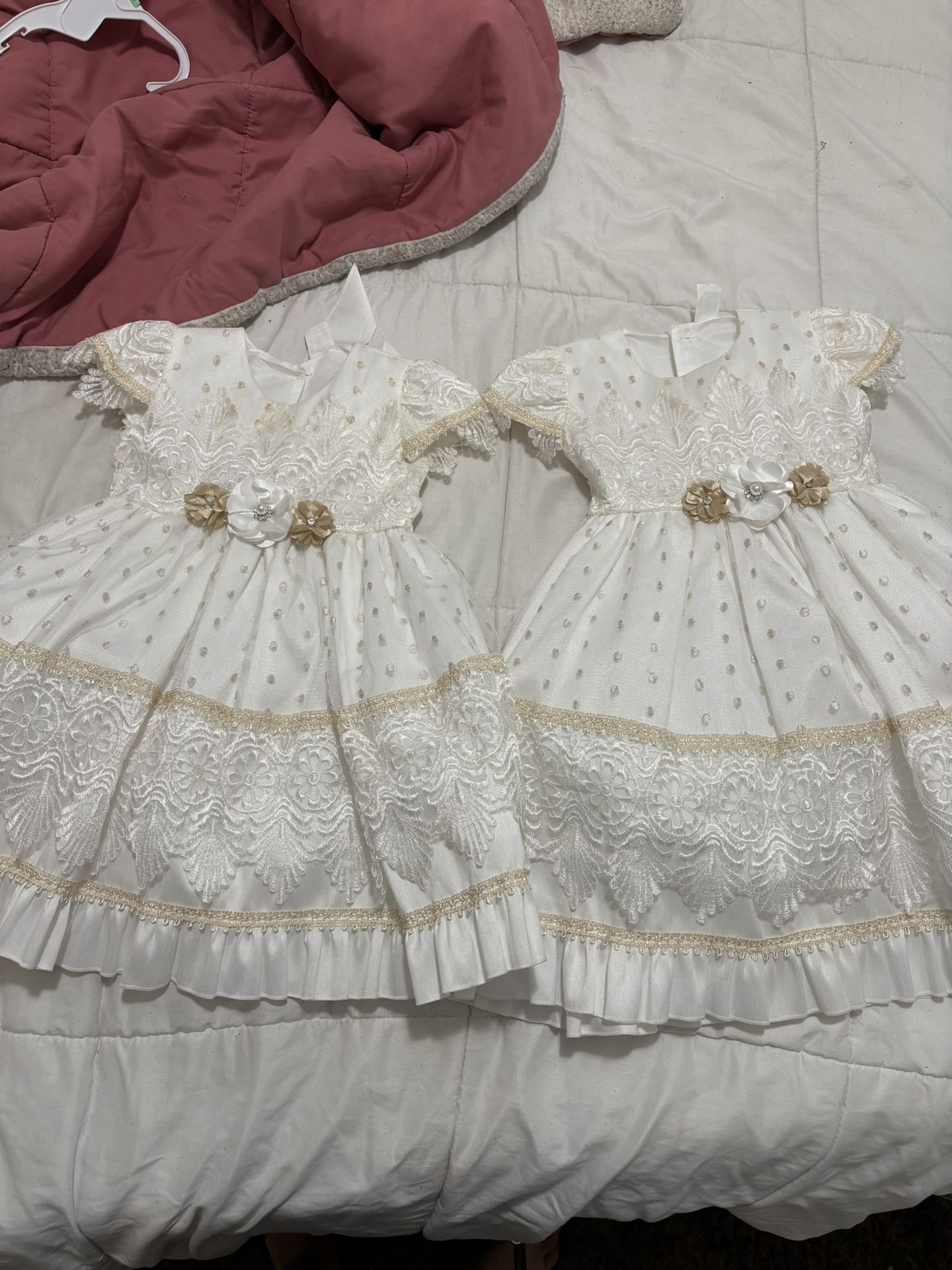 Bautizo vestido / baptism Dress / Christening Dress