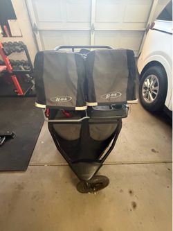 Bob Double Stroller