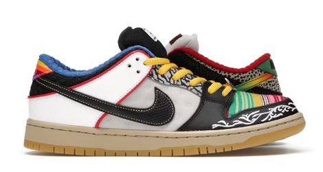 Nike SB Dunk Low What The Paul Size 10.5 & 11