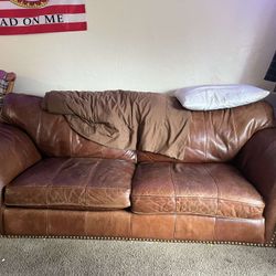 Brown Couch