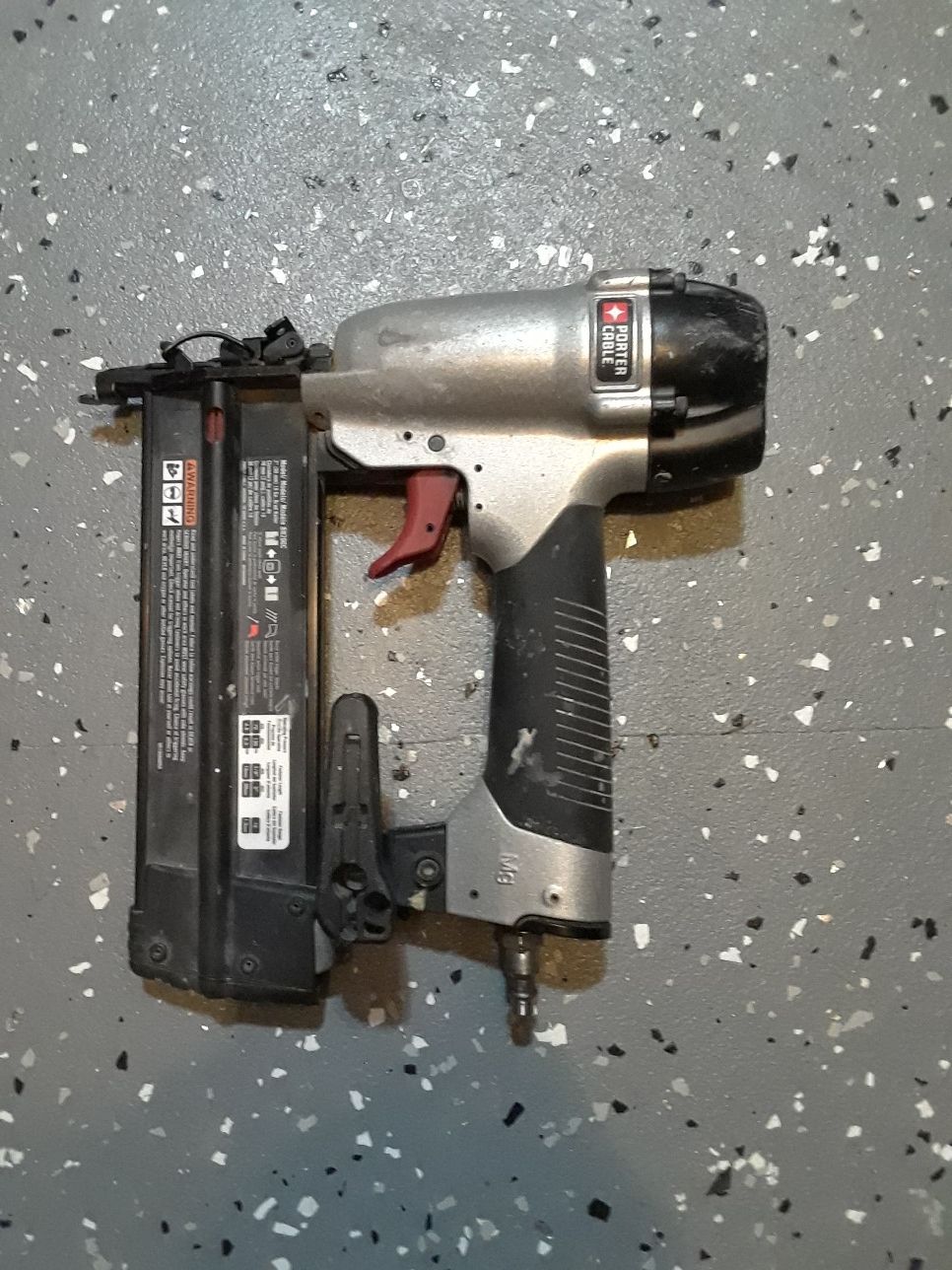 Porter cable finish nailer repair or parts