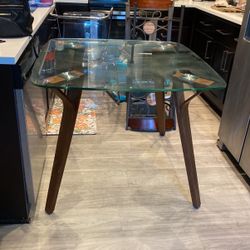 Glass Dining Table