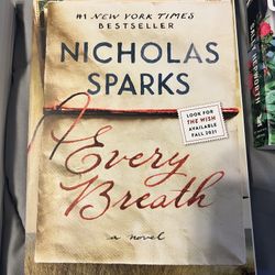 Nicholas Sparks Every Breath