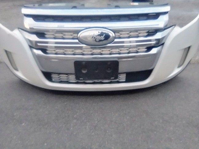 2011-2014 Front Bumper With All The Accessories Oem.