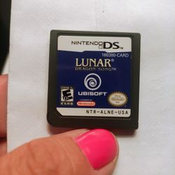 Lunar Dragon Song Nintendo DS